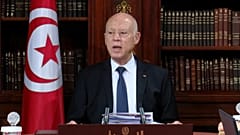 الرئيس التونسي قيس سعيّد