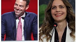Στέφανος Κασσελάκης και Έφη Αχτσιόγλου