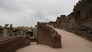 Domus Tiberiana вновь открылся для посетителей 21 сентября.