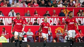 لاعبو مانشستر يونايتد
