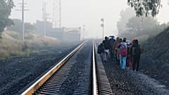 La marcia della speranza. (Huehuetoca, Messico. 20.9.2023)