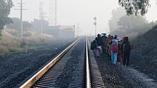 La marcia della speranza. (Huehuetoca, Messico. 20.9.2023)