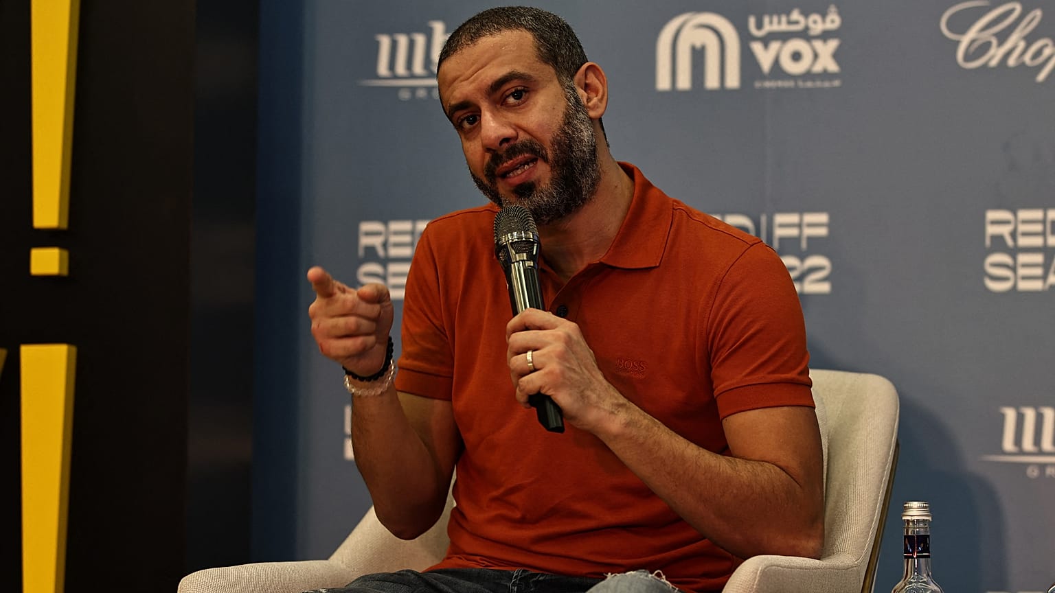 الممثل المصري محمد فراج