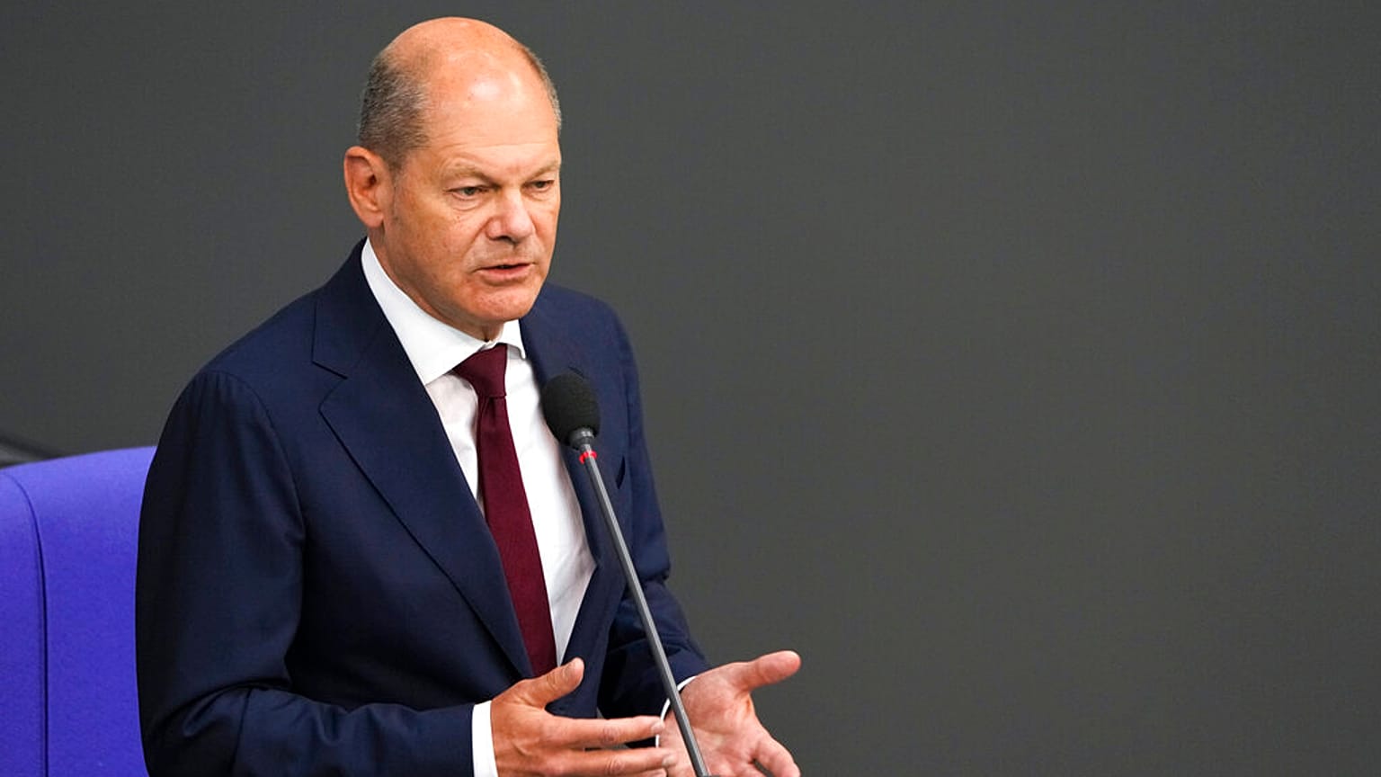 Almanya Başbakanı Olaf Scholz