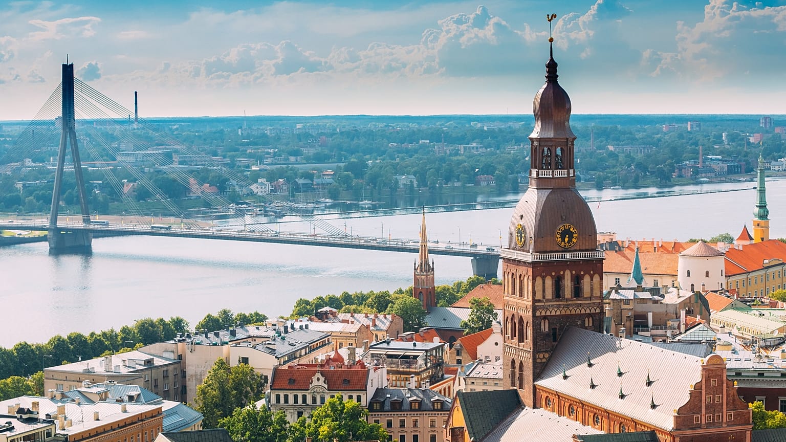 Catedral de Riga en Riga (Letonia)