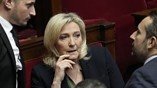 Marine Le Pen a francia parlamentben
