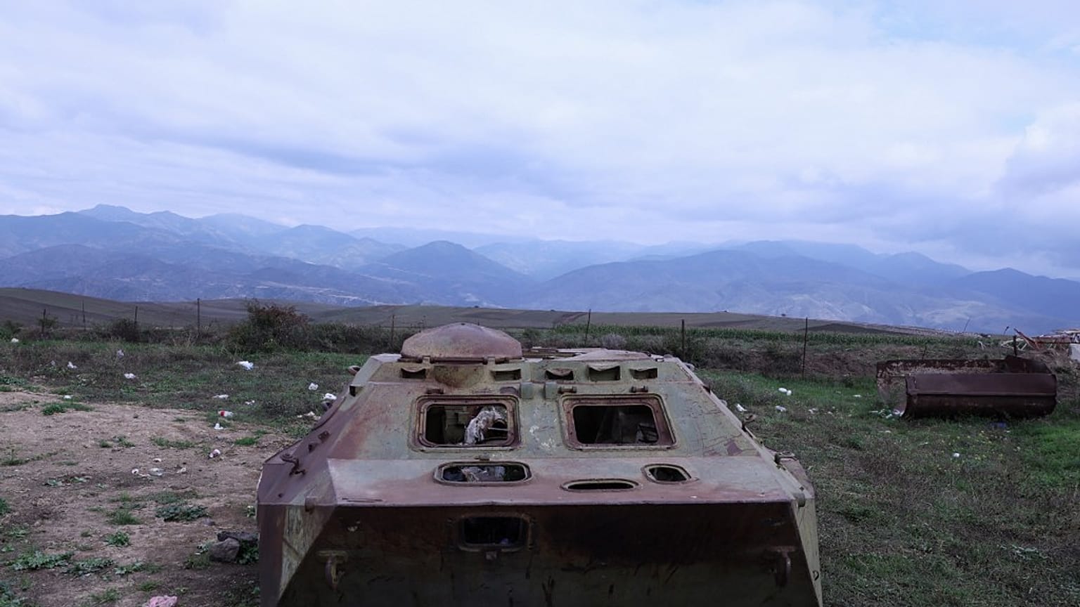 Savaşta kullanılamaz hale gelen askeri araçlar 