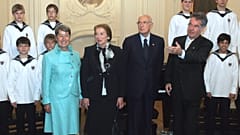 Italiens früherer Präsident Giorgio Napolitano ist in Rom gestorben. Er wurde 98 Jahre alt.