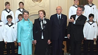 Archív felvételen Giorgio Napolitano