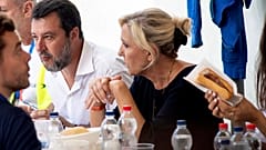 H επικεφαλής της γαλλικής ακροδεξιάς Μαρίν Λεπέν