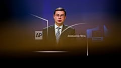 Valdis Dombrovskis ist vier Tage lang in China.