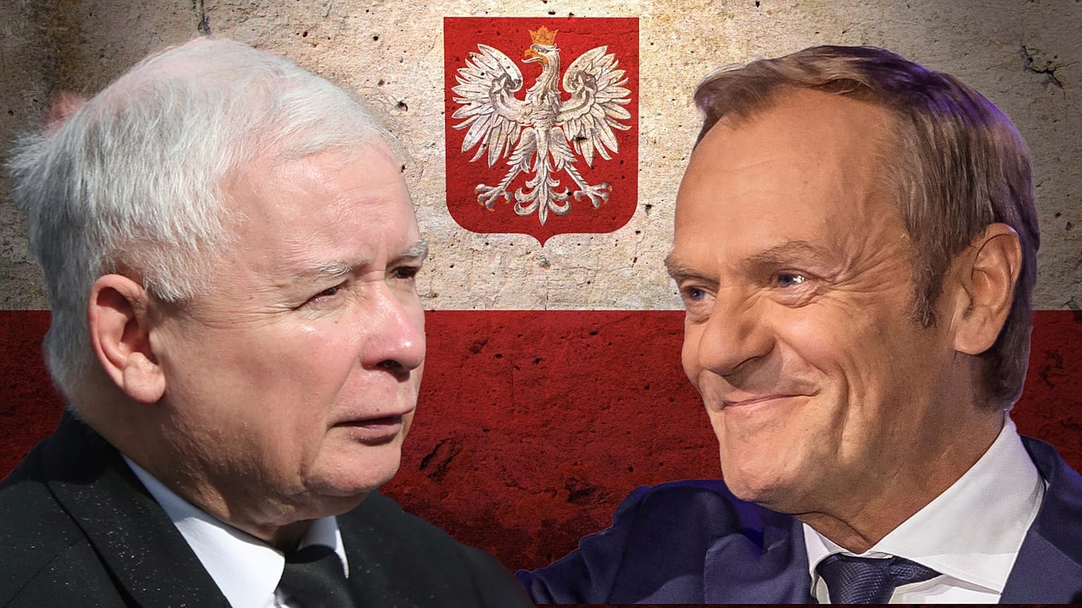 Jarosław Kaczyński és Donald Tusk