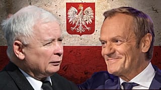 Jarosław Kaczyński és Donald Tusk