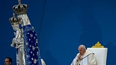 Papst in Marseille