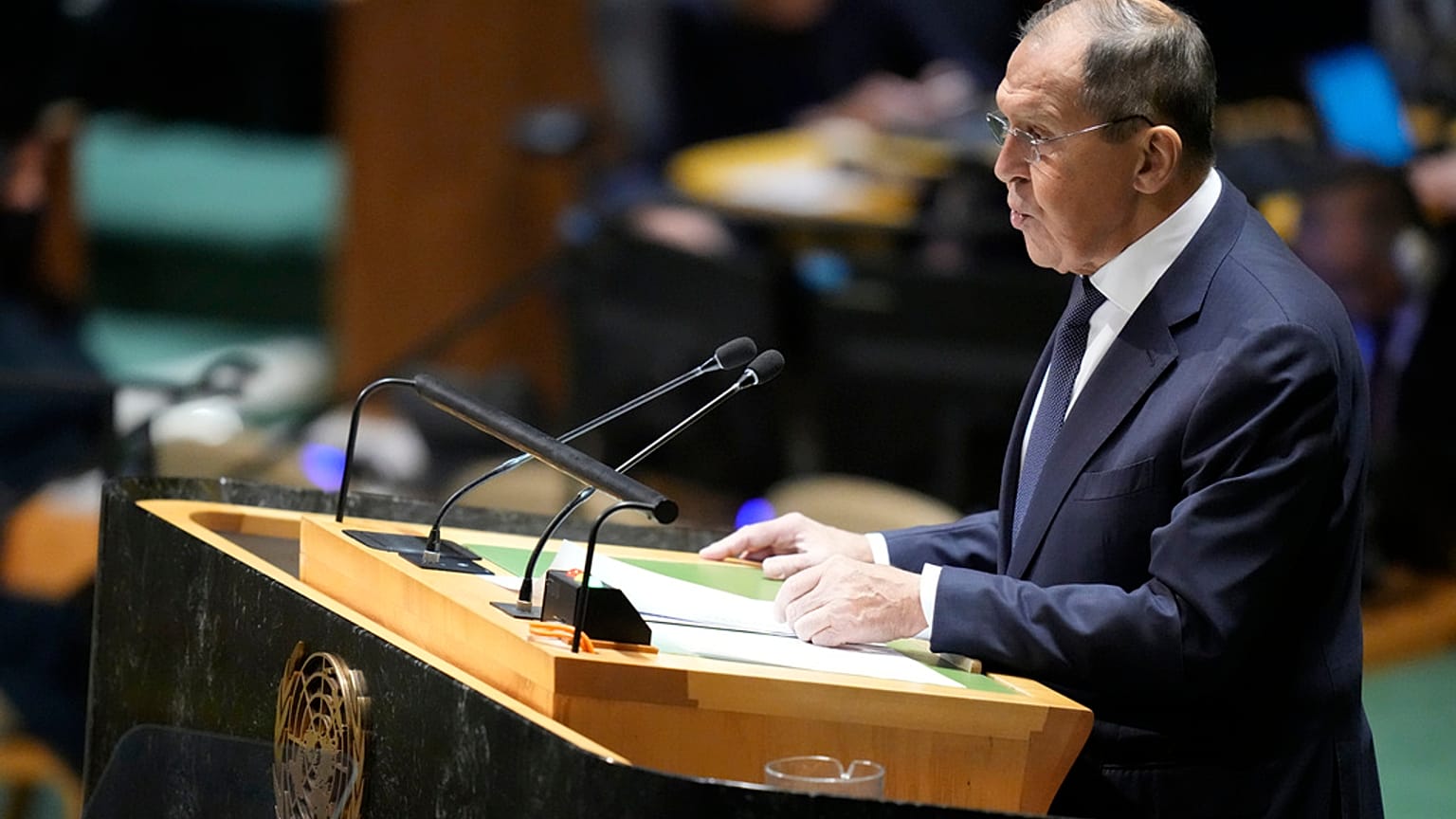 Ministre russe des Affaires étrangères