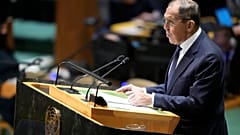 Ministre russe des Affaires étrangères