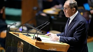 Ministre russe des Affaires étrangères