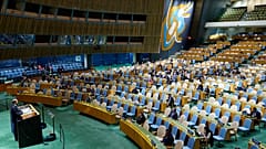 Выступление главы МИД Армении на заседании ГА ООН