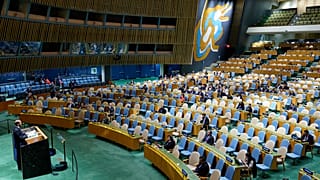 Выступление главы МИД Армении на заседании ГА ООН