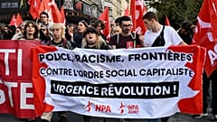 Manifestation parisienne contre les violences policières et le racisme, Paris, 23 septembre 2023
