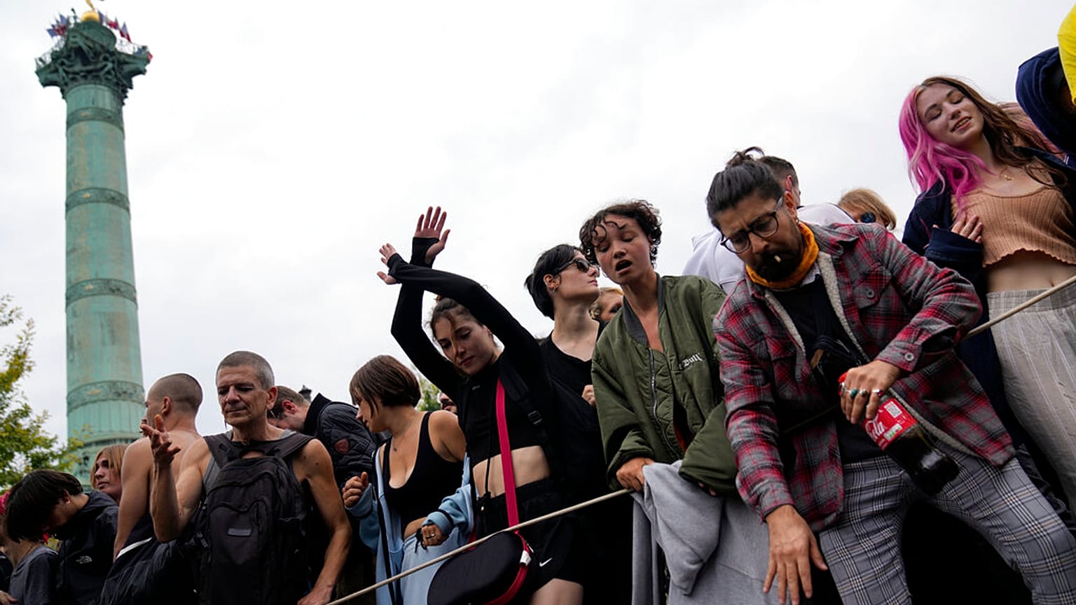 Techno Parade, Paris, le 24 septembre 2022