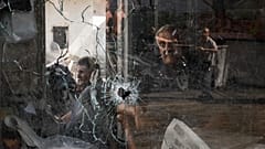 بعد اقتحام الجيش الاسرائيلي لمخيم جنين للاجئين بالضفة الغربية