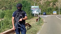 Im Norden des Kosovo wurde ein Polizist erschossen.