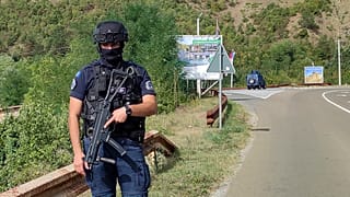 Дороги из Сербии на север Косова перекрыты
