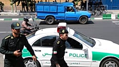 صورة أرشيفية للشرطة الإيرانية