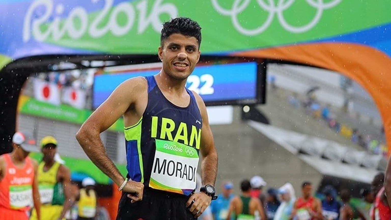 محمدجعفر مرادی، رکورددار ماراتن ایران