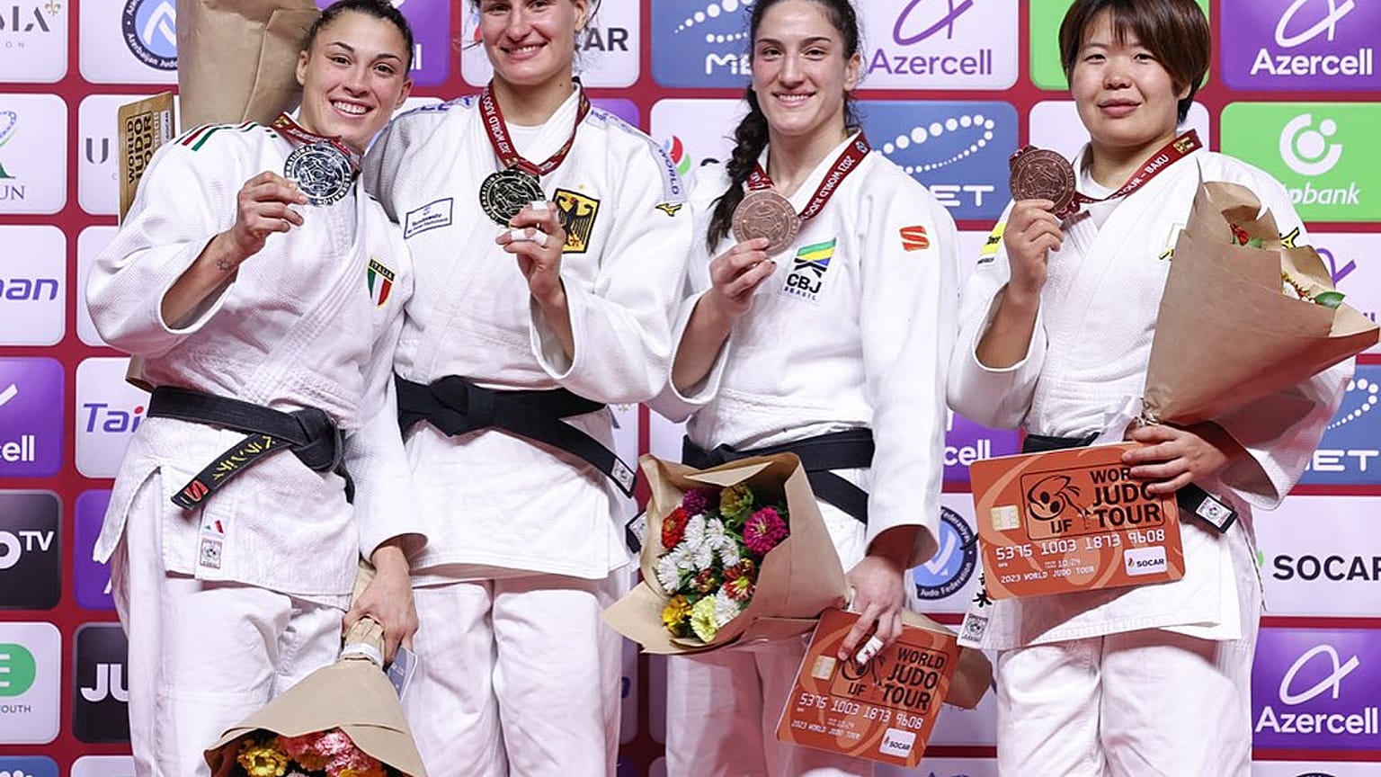 Nuevo oro para la alemana Anna-Maria Wagner