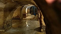 Galerías Romanas de la Rua de Prata en Lisboa, Portugal.
