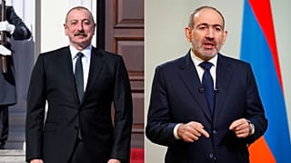 Ιλχάμ Αλίγιεφ, Νικόλ Πασινιάν