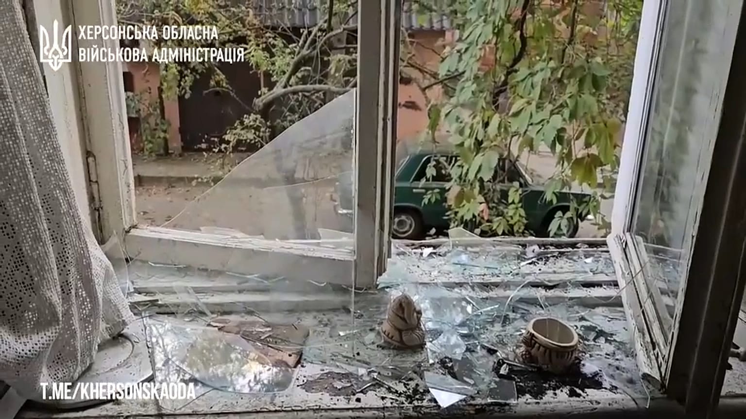Dos muertos y ocho heridos tras ataque ruso en Jersón, al sur de Ucrania.