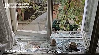 Dos muertos y ocho heridos tras ataque ruso en Jersón, al sur de Ucrania.