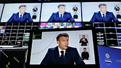 Fransa Cumhurbaşkanı Emmanuel Macron