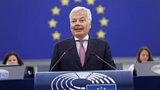 EU-Justizkommissar Didier Reynders im Juni 2023