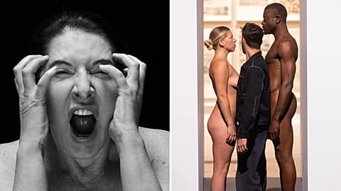 Marina Abramović has earned worldwide acclaim as a performance artist