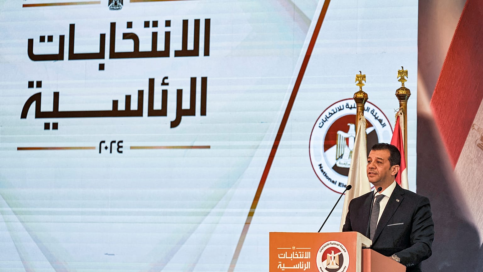 اللجنة الانتخابية في مؤتمر صحفي لتحديد موعد الاستحقاق الرئاسي في ديسمبر المقبل