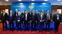 Rusia acoge conversaciones sobre Afganistán en las que participan representantes de los talibanes, de otras fuerzas políticas afganas y de países vecinos. Noviembre de 2022.