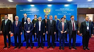 Rusia acoge conversaciones sobre Afganistán en las que participan representantes de los talibanes, de otras fuerzas políticas afganas y de países vecinos. Noviembre de 2022.