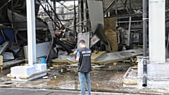Untersuchung eine smöglichgen Kriegsverbrechens am 14. Juni 2023