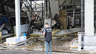 Untersuchung eine smöglichgen Kriegsverbrechens am 14. Juni 2023