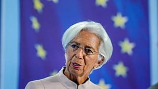 European Central Bank President Christine Lagarde