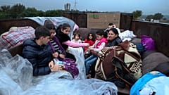Armenische Flüchtlinge