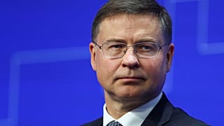 Valdis Dombrovskis, az Európai Bizottság alelnöke