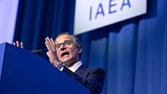 IAEA-Chef Rafael Grossi 