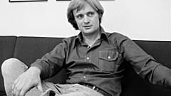 Schauspieler David McCallum 