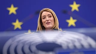 Roberta Metsola, az Európai Parlament elnöke