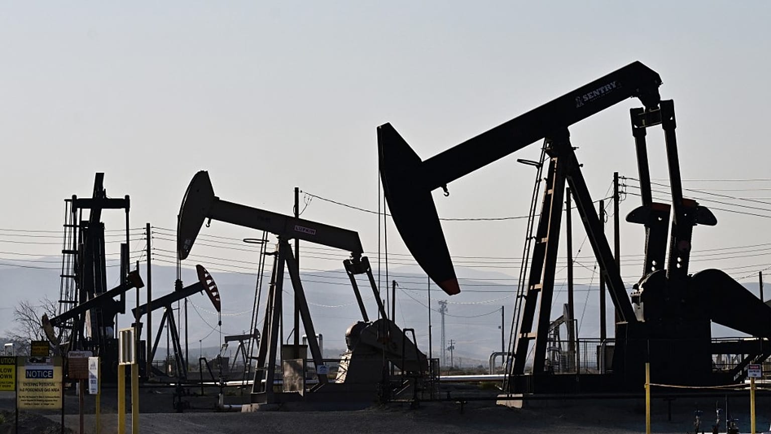Une exploitation pétrolière en Californie, le 21 septembre 2023. 